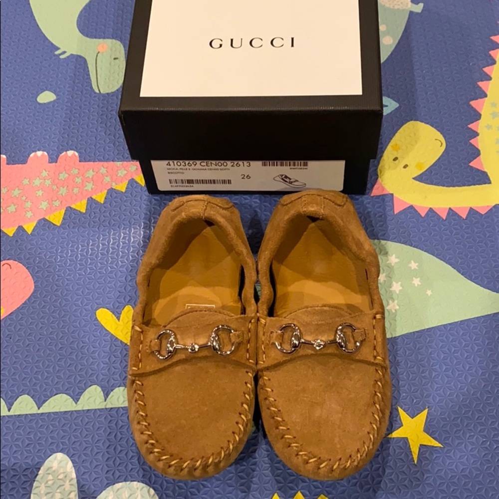Gucci toddler loafer size 26 (9.5)